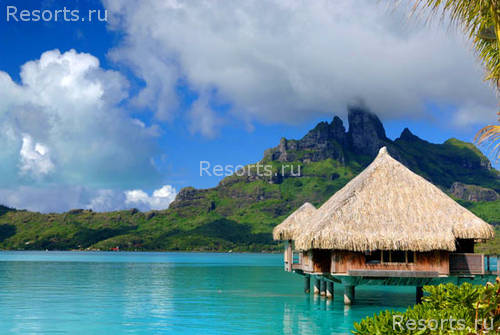 St. Regis Resort Bora Bora 1
